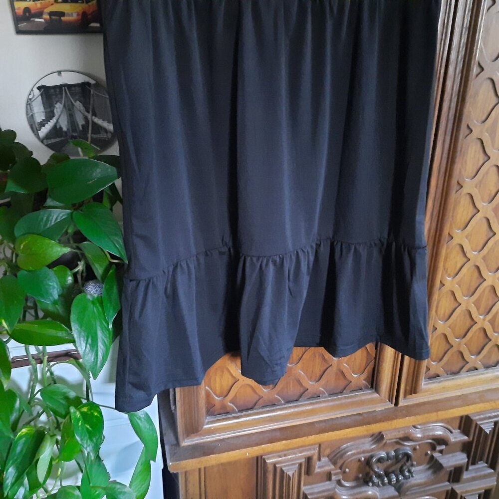 3 in 1 Delivery/Labor/Nursing/Maternity Nightgown Casual Dress NWT! - Black, M - Picture 10 of 16